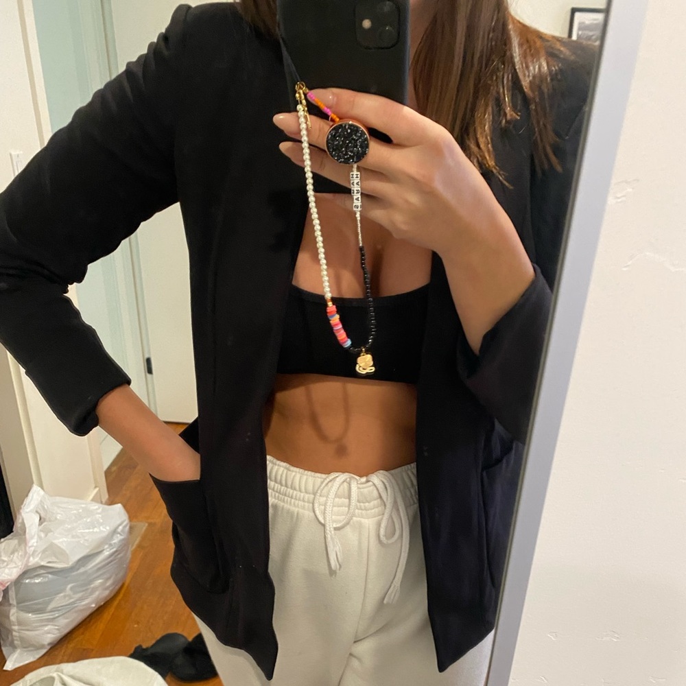 Theory Casual No closure Blazer